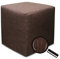 Best For Home | Sitzwürfel Sitzhocker | Bodenkissen Hocker | Sitzhocker Boden | Sitzhocker Holzwerkstoff |Sitzwürfel Polstermaterial | Fußhocker Wohnzimmer | Fußhocker 40x40x40 |Sitzwürfel Dunkelbraun