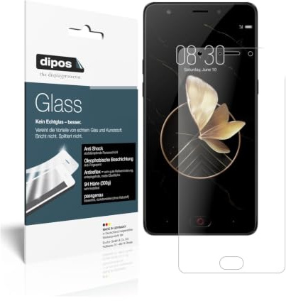 dipos 2x Displayschutzfolie 9H matt für Archos Diamond Gamma