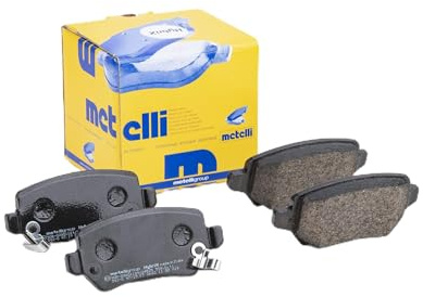 metelligroup 22-0542-0 Bremsbeläge, Made in Italy, Ersatzteile für Autos, ECE R90-zertifiziert, Kupferfrei