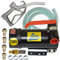 230V- Dieselpumpe und Heizölpumpe Ölpumpe Biodiesel Diesel Star 160-4 Elektro Fasspumpe mit 230V Anschluss, mit 6m flexibler Schlauch, Aluminium Zapfpistole und Hochweritigem Zubehör