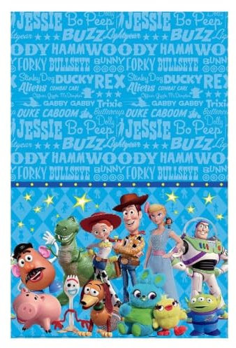 Amscan Incorporated Toy Story 4 Plastic Table Cover