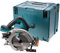 Scie circulaire 36V LXT Ø190mm (Machine seule) en MAKPAC - MAKITA DHS710ZJ