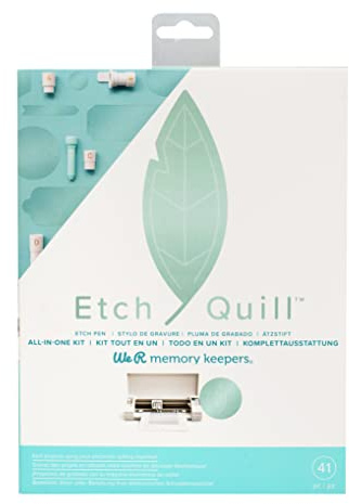 We R Memory Keepers WR661090 WR Etch quill Starter kit