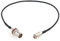 HangTon Mini SDI DIN1.0/2.3 auf SDI Standard BNC Buchse Adapterkabel für Blackmagic RG174/U 75 Ohm (15 cm, DIN 1.0/2.3 auf BNC)