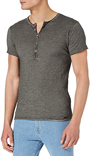 Key Largo Herren T-Shirt Lemonade Button