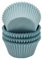 Mombake Premium blaue fettdichte Cupcake-Förmchen, Muffin-Papier-Backförmchen, Standardgröße, 100 Stück