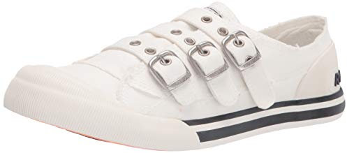 Rocket Dog Women's Jolissa Ranger Cotton Fashion Sneaker, White, 5.5 UK