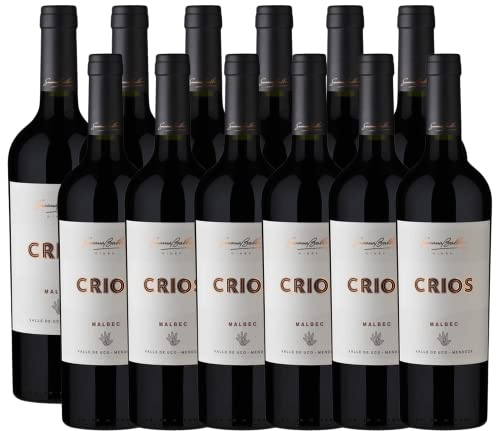 Crios Malbec - Rotwein - 12 Flaschen
