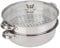 Pentola Cottura a Vapore, Padella Doppia Zuppa di Vapore a Doppio Fornello con Coperchio, Pentola Cottura a Vapore Acciaio Inox Pentola a Vapore per Utensili da Cucina