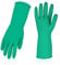 Vgo... Gants de menage de vaisselle, gants de cuisine de nettoyage réutilisables en caoutchouc, extra épais, manches longues(HH4601,7/S,Vert,10Paires)