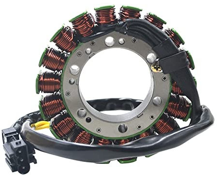 Motorrad Gleichrichter Lichtmaschine Stator Motorrad Generator Stator Coil Assembly Kit Für BMW F650GS 2009–2014 F700GS F800R F800S F800GS F800ST Für F800 Für F650 Für GS Für ST R