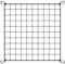 VIVOSUN Ranknetz 150x150cm Spaliernetz mit 4 Haken Rankhilfe Netz für Kletterpflanzen Gemüse Früchte und Blumen