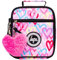hype Pink Graffiti Hearts Lunch Box