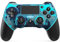 Hizynth Controller Wireless per PS4, Joystick Controller di Gioco Compatibile con PS4/PRO/Slim/PC, Gamepad con Doppio Vibrazione/6 Axis Gyroscope/Touch Panel/Cuffie Jack