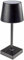 Lampada da tavolo a LED dimmerabile 26 cm interruttore tattile 3 batterie AA Luce LED bianco caldo 3000 k nero