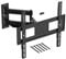 D-Line TV Wall Bracket for 32-70 Inch TVs, Tilt, Turn and Extend TV Wall Bracket with Spirit Level, Full Motion TV Mount - VESA 200x200mm - 400x400mm, Holds up to 50kg