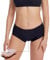 Runmeihe Perioden-Bademode, Bikini-Perioden-Badehose, Menstruations-auslaufsichere Unterwäsche zum Schwimmen, mittlere Taille, Schwimmhöschen für Mädchen, Teenager, Frauen, Schwarz , XL