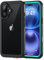 Lanhiem for iPhone 16 Case, IP68 Waterproof Dustproof Shockproof Cases with Built-in Screen Protector, 360 Full Body Protective Heavy Duty Rugged Phone Cover for iPhone 16-6.1 inch (Blue)