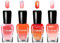 Farbwechselnder Nagellack Set, Temperaturgesteuerter Farbwechselnder Nagellack - Farbtemperaturregelung Nail Polish (Orange Pink G Set)