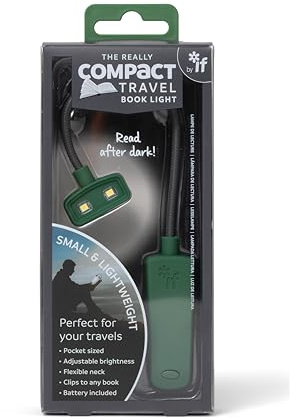 IF The Really Compact Travel Book Light - Forest Green
