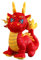 TOYANDONA Dragon Peluche Adorable Jouet Peluche Dragon pour an Chinois Mascotte Festive Et pour