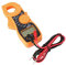 UKCOCO Elektronisches Messgerät Digitalmultimeter Digitales Testtool Meter Ausrüstung Multitester Orange