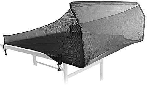 Wakects Tischtennis Ball Catch Net, Tischtennisballsammlernetz für die Tischtennisballsammlung, Weit Verbreitet für Zuhause, Club und Schule, 172 X 152 X 53 cm