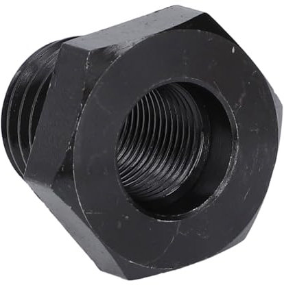 Lathe Thread Chuck Insert Adaptor Reliable Woodworking Lathe Headstock Spindle Adapter 1in X 8tpi to 3/4in X 16tpi, Ideal for DIY Woodturning Enthusiasts