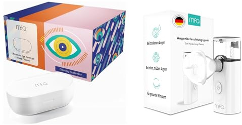 mfa® Kontaktlinsen Ultraschallreiniger & Nano Augen- & Gesichtsmister