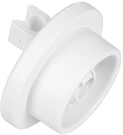 Europart 10027230 Basket Roller Wheel for Dishwasher Lower Basket such as Bosch Siemens 165314 00165314 also Balay Constructa Gaggenau Neff Küppersbusch 426483 ATAG Gorenje Hotpoint Pitsos Profilo