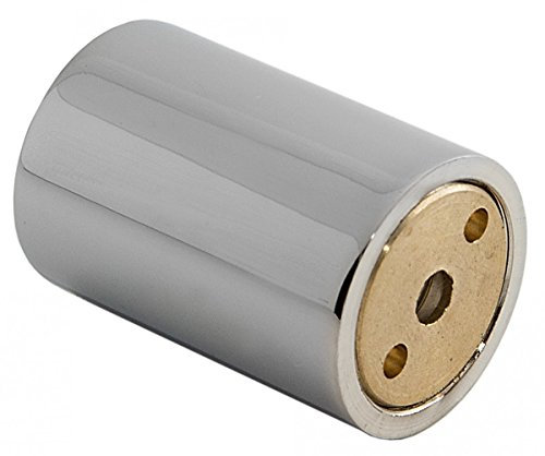 Fixum Wandhalter für Haltestange für Duschen, Chrom