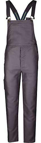 Wolfgang Mauser Proban Latzhose KS64LH03, grau, Gr. 50
