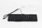 Rapoo Clavier multimédia USB Filaire N2400 (filaire, clavier d'ordinateur AZERTY, design, idéal pour les maladroits) Noir