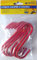6 Pack 5 Caliper S Hooks Garage Home Garden Storage PVC Coating