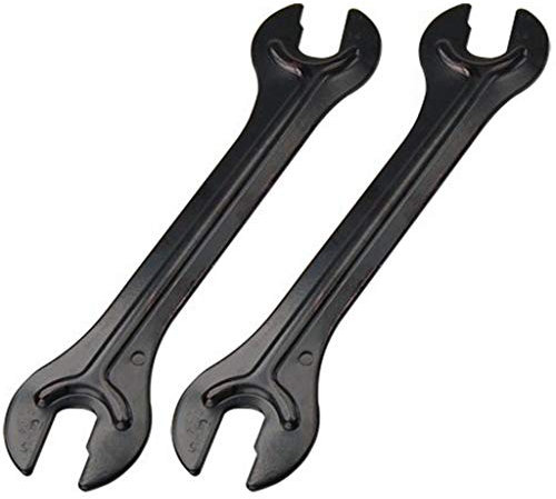 Mantain 2pcs Repair Wheel Hubs Pedal Free Hub Spanner Freewheel Tool for Bicycle Bike