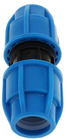 prosty Tuyau Double Accoupleur Raccord d'Arrosage Rapides Pour Tuyau, 25mm