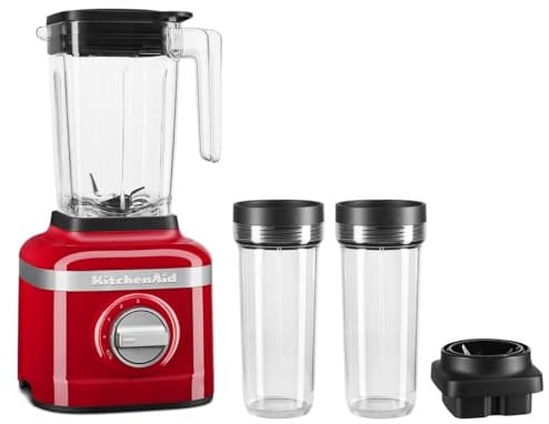 KitchenAid K150 KSB1332 Blender broyeur à glace à 3 vitesses avec 2 pots de mixeur personnel