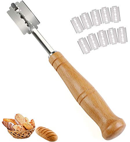 Couteau à pain avec 14 lames