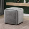 ZXF- Stapelbare Sofa Stuhl Hocker Kombination 5 In 1 Sitzwürfel Fußschemel - Atmungsaktive Wildleder Fußstütze Ottomans Home Accessoire Kreatives Würfelsofa, Gemischte Farben