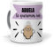 mundohuevo Taza Regalo Personalizado y Divertido Abuelas. Abuela te Queremos un Huevo. Cerámica AAA - 350 ml.