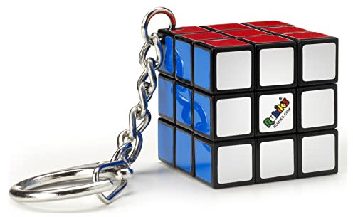 Spin Master 6064000 Rubiks 7,6 x 7,6 cm Schlüsselanhänger Würfel