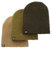 Burton Recycelte DND-Wintermütze für Jugendliche, 3 Stück (US, Alpha, Einheitsgröße, Forest Night/Kelp/Martini Olive)