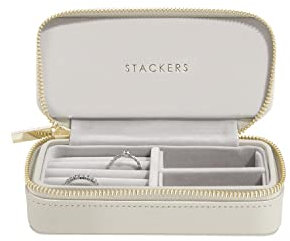 Stackers Medium Oatmeal Travel Box