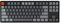 Keychron K8 Tenkeyless US-Layout Bluetooth Wireless Mechanical Keyboard RGB-Hintergrundbeleuchtung Multitasking Type-C Wired Gaming Keyboard mit Gateron Brown Switch, Aluminiumrahmen