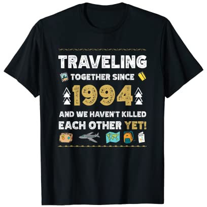Partenaire de voyage depuis 1994 pour le monde de la vie T-Shirt