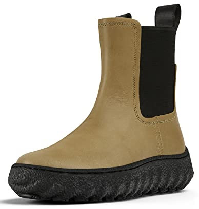 Camper Ground K400654, Chelsea Bootie Donna, Beige 004, 36 EU