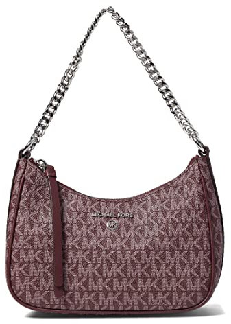 Michael Kors Damen Jet Set Charm Kleine Kette Tasche, Einheitsgröße Bag, Merlot