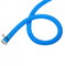 sourcing map Universal Air Conditioner Drain Hose 18mm ID 5.3ft Thickened with Clamp for AC Units Washing Machine, Blue