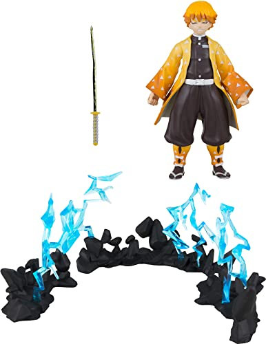 McFarlane Demon Slayer: Kimetsu no Yaiba Actionfigur Zenitsu Thunder Breathing Deluxe 13 cm