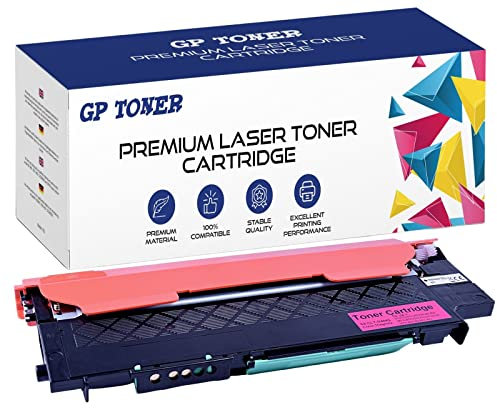 Toners für Samsung CLT-404S Xpress C430 C430W C480 C480W C480FW C480FN C482W (Magenta)